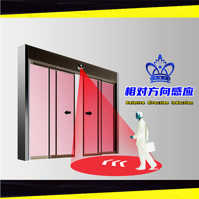 盖卓感应传感器自动门感应器探头204GD