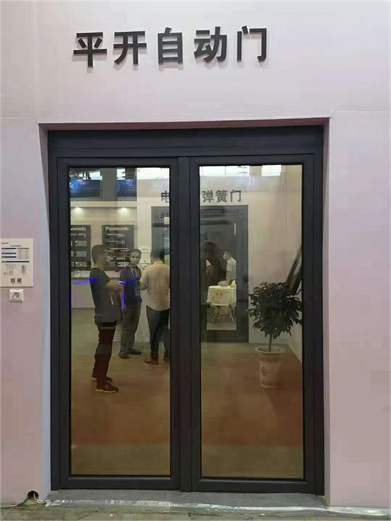 快速盖泽GEZE平移感应门及其配置