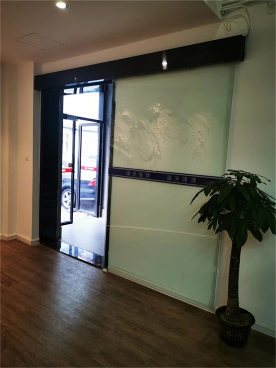 自动旋转门及其边门设备施工场所技术要求